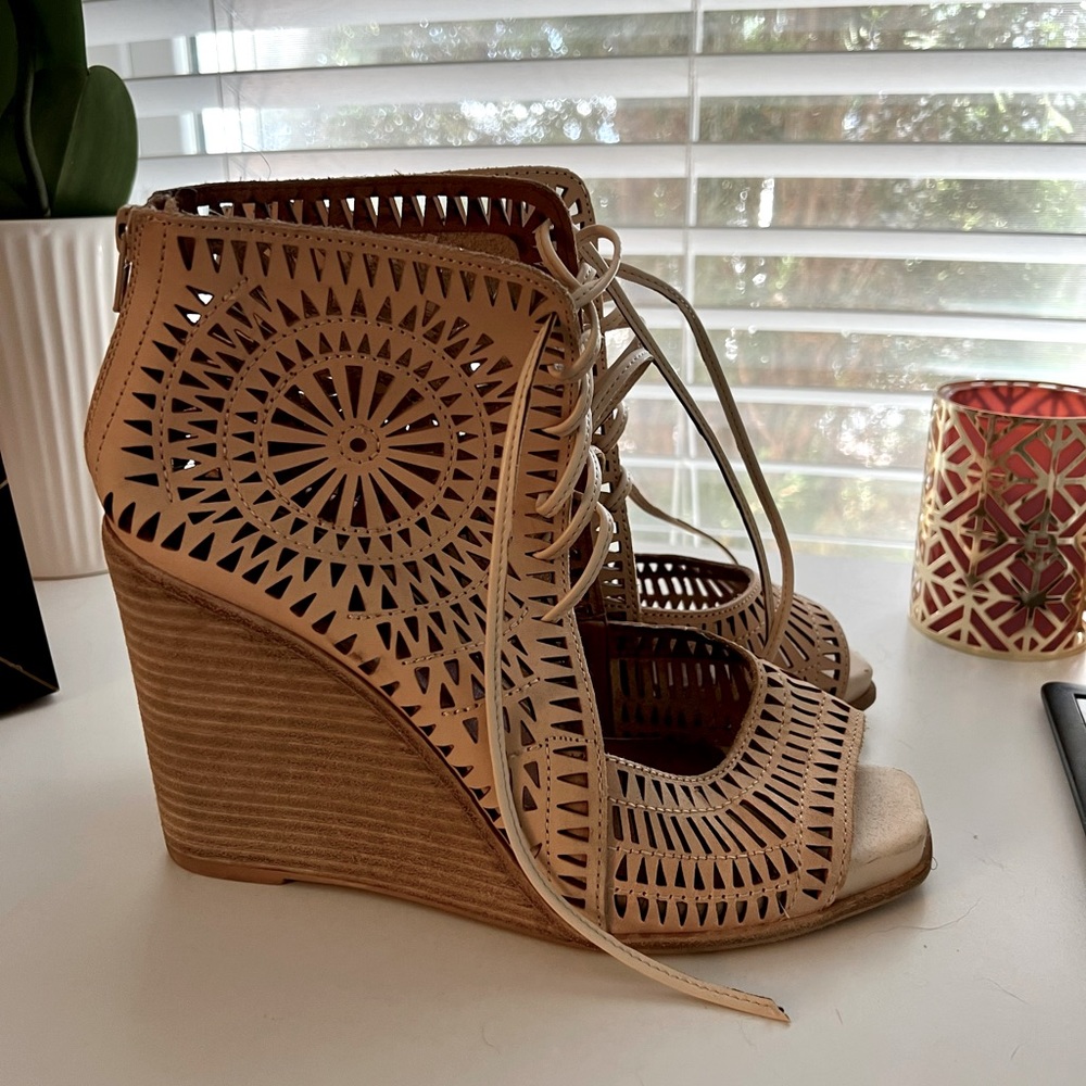 Jeffrey Campbell Rodillo Wedges
